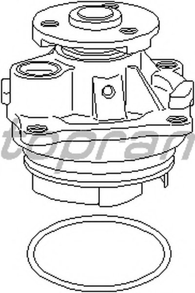Водяной насос TOPRAN купить
