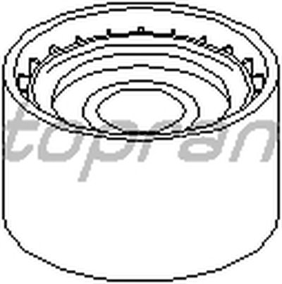 Паразитный / ведущий ролик, поликлиновой ремень TOPRAN купить