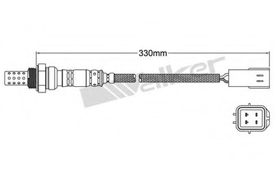 Лямда-зонд WALKER PRODUCTS купить