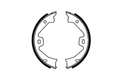 Комплект тормозных колодок, стояночная тормозная система E.T.F. купить