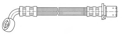 Тормозной шланг CEF купить