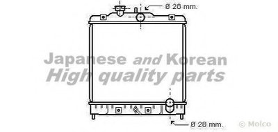 Радиатор, охлаждение двигателя ASHUKI купить