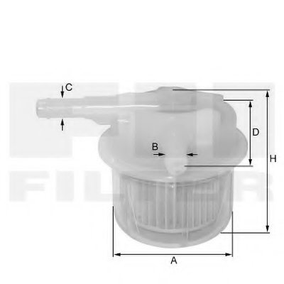 Топливный фильтр FIL FILTER купить