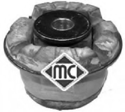 Сайлентблок балки задней (2 шт комплект на балку) (04292) Metalcaucho