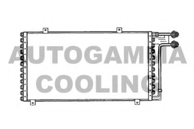 Конденсатор, кондиционер AUTOGAMMA купить