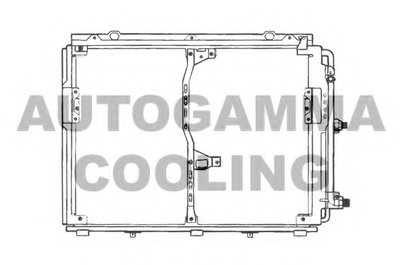 Конденсатор, кондиционер AUTOGAMMA купить