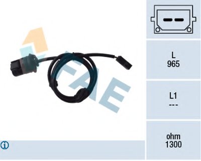 Датчик, частота вращения колеса FAE купить