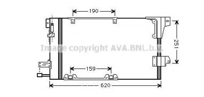 Конденсатор, кондиционер AVA QUALITY COOLING купить