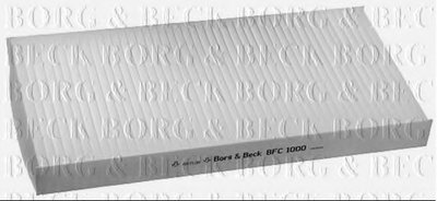 BFC1000 BORG & BECK - Фільтр салону