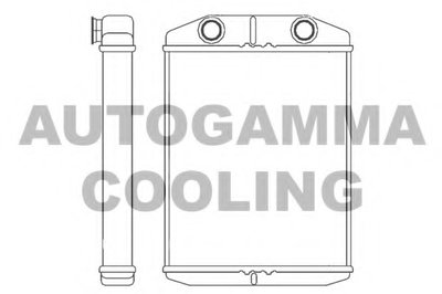 Теплообменник, отопление салона AUTOGAMMA купить
