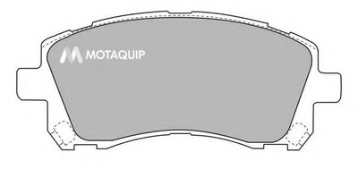 Комплект тормозных колодок, дисковый тормоз MOTAQUIP купить