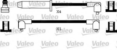 Комплект проводов зажигания VALEO купить