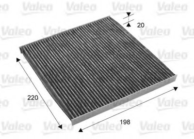 Фильтр, воздух во внутренном пространстве CLIMFILTER PROTECT VALEO купить