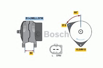 Генератор BOSCH купить