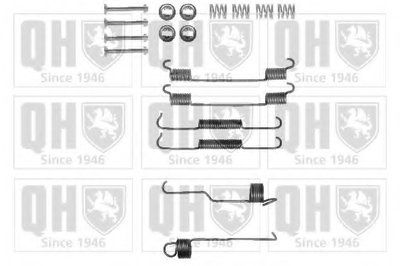 Комплектующие, тормозная колодка QUINTON HAZELL купить
