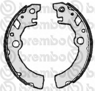 Комплект тормозных колодок BREMBO купить