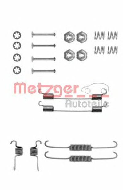 Комплектующие, тормозная колодка METZGER купить