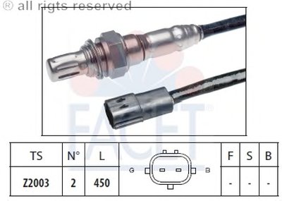 Лямда-зонд FACET купить