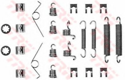 Комплектующие, тормозная колодка TRW купить