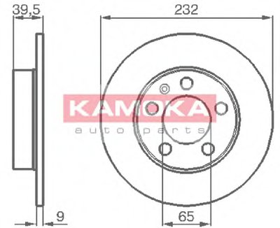 Тормозной диск KAMOKA KAMOKA купить