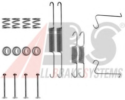 Комплектующие, тормозная колодка A.B.S. купить