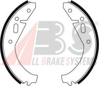 Комплект тормозных колодок A.B.S. купить