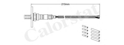 Лямда-зонд CALORSTAT by Vernet купить