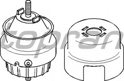 Кронштейн двигателя TOPRAN купить