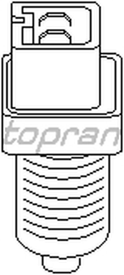 Выключатель, привод тормоза (механизм газораспределения) TOPRAN купить