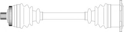Приводной вал GENERAL RICAMBI купить