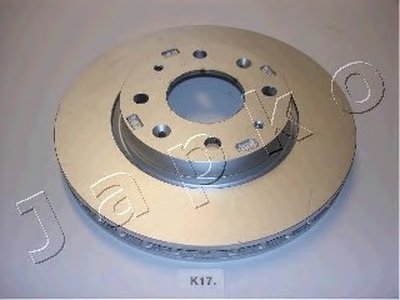 60K17 JAPKO-Гальмівний диск передній