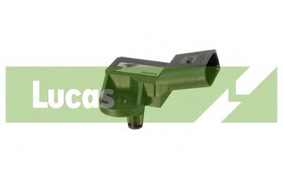 Датчик, давление во впускном газопроводе LUCAS ELECTRICAL купить