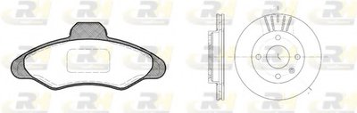 Комплект тормозов, дисковый тормозной механизм Dual Kit ROADHOUSE купить