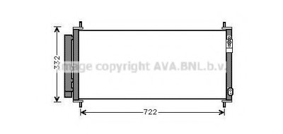 Конденсатор, кондиционер AVA QUALITY COOLING купить
