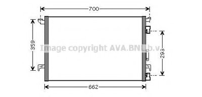 Конденсатор, кондиционер AVA QUALITY COOLING купить