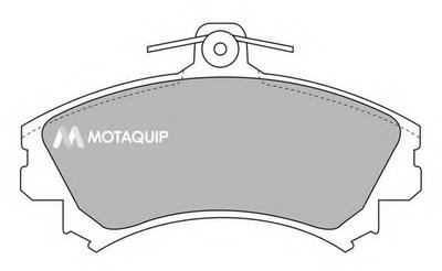 Комплект тормозных колодок, дисковый тормоз MOTAQUIP купить