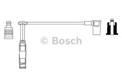 Провод зажигания BOSCH купить