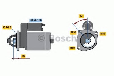 Стартер BOSCH купить