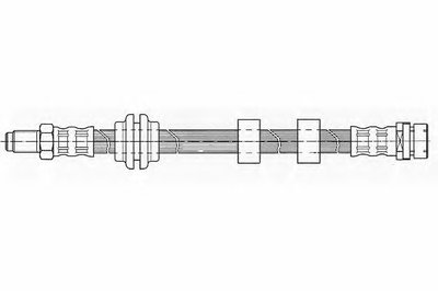 Тормозной шланг FERODO купить