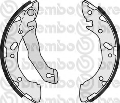 Комплект тормозных колодок BREMBO купить