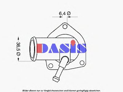 Термостат, охлаждающая жидкость AKS DASIS купить