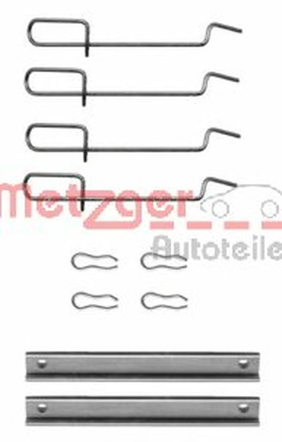 Комплектующие, колодки дискового тормоза METZGER купить