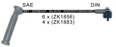 Комплект проводов зажигания BBT купить
