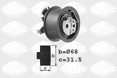 Натяжной ролик, ремень ГРМ SASIC купить