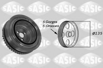 Ременный шкив, коленчатый вал SASIC купить