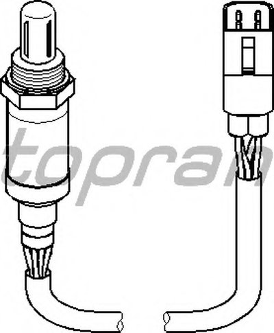 Лямда-зонд TOPRAN купить