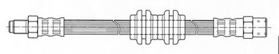 Тормозной шланг CEF купить