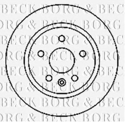 Тормозной диск BORG & BECK купить