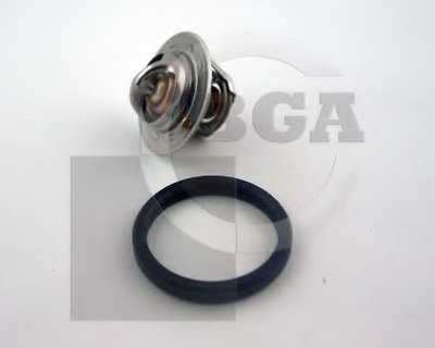 Термостат 82°С Ford Focus, Fiesta, Fusion, Mazda 2  1.25, 1.4, 1.6, Volvo 1.6