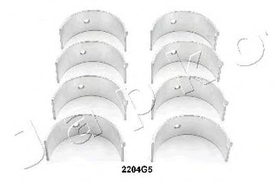Вкладыш нижней головки шатуна JAPKO купить